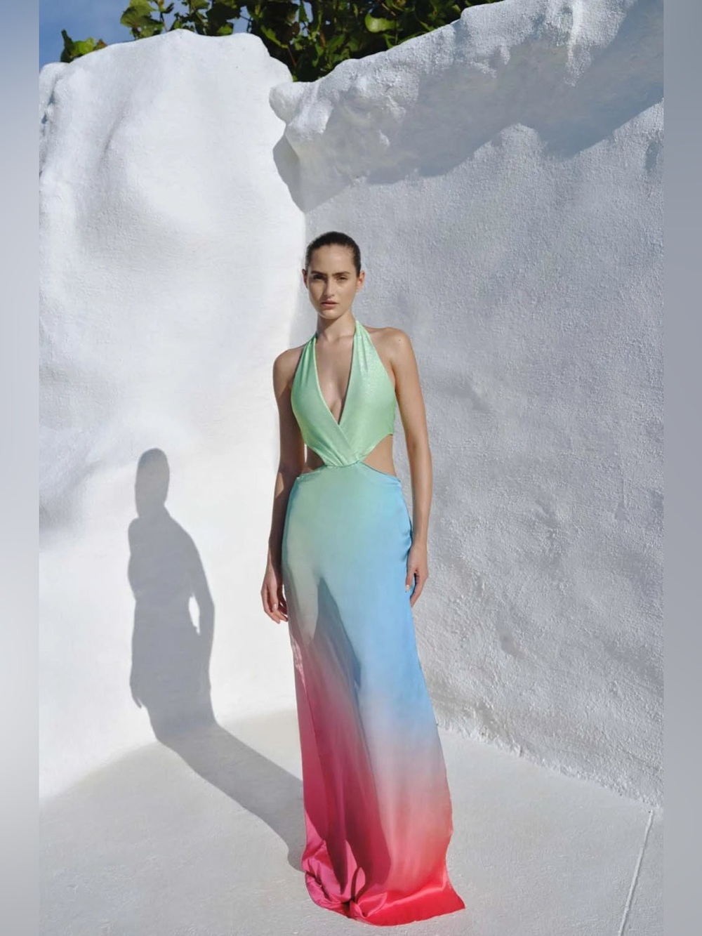 Baobab Raffia Dress in Tauro - Picture 1 of 6